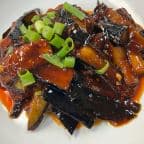 Best Eggplant with Garlic Sauce 鱼香茄子 in West Lafayette, IN