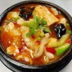 Best Stone Pot Fish filet with Pickled Chili Pepper 石锅山椒鱼片 in West Lafayette, IN