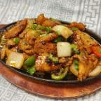 Best Sizzling Fish Filet with Black Bean & Chili Pepper 铁板豉椒鱼片 in West Lafayette, IN