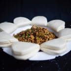 Best Stir Fried Chicken with Szechuan Pickle 芽菜碎米鸡 in West Lafayette, IN