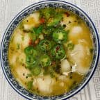 Best Fish Filet with Green Peppercorn Broth 藤椒鱼片 in West Lafayette, IN