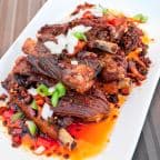 Best House Special Grilled Pork Ribs 巴国特色烤排骨 in West Lafayette, IN