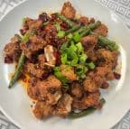 Best Fried Short Ribs with Chili Pepper 巴国黄金骨 in West Lafayette, IN