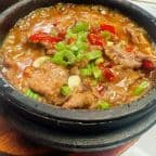 Best Sliced Beef in Stone Pot 巴国石锅私房牛 in West Lafayette, IN