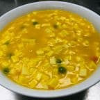 Best Silky Tofu with Salted Yolk 蟹黄豆花 in West Lafayette, IN