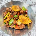 Best Dry Fried Pork Ribs
干锅排骨 in West Lafayette, IN