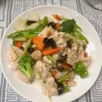 Best Chicken with Mixed Vegetables 杂菜鸡 in West Lafayette, IN