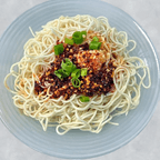 Best Cold Noodle with House Special Chili Sauce 四川涼麵 in West Lafayette, IN