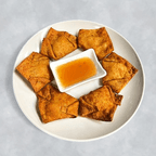 Best Crab Rangoon (6）蟹角 （6） in West Lafayette, IN