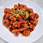 Best Crispy Chicken with Garlic Sauce 鱼香脆皮鸡 in West Lafayette, IN