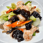 Best Shrimp with Mixed Vegetables 杂菜虾 in West Lafayette, IN