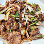 Best Xinjiang Style Sautéed Beef 新疆炒烤牛 in West Lafayette, IN