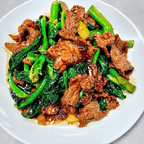 Best Beef with Chinese Broccoli 唐芥兰牛 in West Lafayette, IN