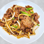 Best Sautéed Beef with Scallion 葱爆牛 in West Lafayette, IN