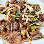 Best Xinjiang Style Sauteed Lamb
新疆炒烤羊 in West Lafayette, IN