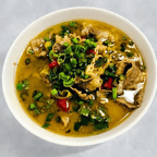 Best Golden Needle Mushroom & Beef Slices In Sour Soup
金针菇酸汤肥牛 in West Lafayette, IN