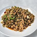 Best Pickled String Beans W. Ground Pork
t肉沫泡豇豆 in West Lafayette, IN