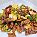 Best Sautéed Pork Intestine 乾煸肥肠 in West Lafayette, IN