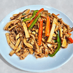 Best Shredded Pork W. Extra Firm Tofu
香干肉丝 in West Lafayette, IN