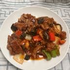 Best Beef with Garlic Sauce
鱼香牛 in West Lafayette, IN