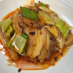 Best Double-cooked Pork 蒜苗回锅肉 in West Lafayette, IN