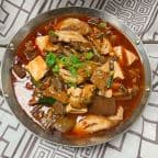 Best Pork Intestine & Blood in Chili Soup 五更肠旺 in West Lafayette, IN