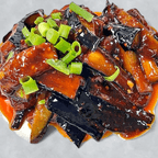 Best Eggplant with Garlic Sauce 鱼香茄子 in West Lafayette, IN