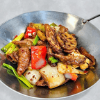 Best Dry Pot Pork Intestine 乾锅肥肠 in West Lafayette, IN