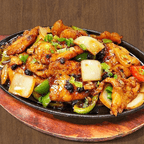 Best Sizzling Fish Filet with Black Bean & Chili Pepper 铁板豉椒鱼片 in West Lafayette, IN