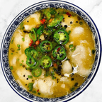 Best Fish Filet with Green Peppercorn Broth 藤椒鱼片 in West Lafayette, IN