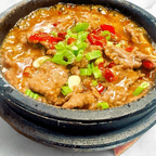 Best Sliced Beef in Stone Pot 巴国石锅私房牛 in West Lafayette, IN