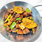 Best Dry Fried Pork Ribs
干锅排骨 in West Lafayette, IN