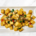 Best Salted Crispy Tofu 盐酥豆腐 in West Lafayette, IN