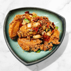 Best Spicy Fried Chicken Wings (6) 香辣鸡翅 (6) in West Lafayette, IN