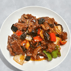 Best Beef with Garlic Sauce
鱼香牛 in West Lafayette, IN