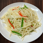 Best Fried Shredded Potato w. Green Pepper
青椒土豆丝 in West Lafayette, IN