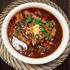 Best Sliced Beef in Chili Pepper Soup 水煮牛肉 in West Lafayette, IN