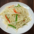 Best Sour Sauteed Shredded Potato
醋溜土豆丝 in West Lafayette, IN