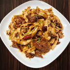 Best Spicy Beef Flat Noodle 香辣牛肉刀麵 in West Lafayette, IN