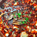Best House Special Fish Hot Pot
巴国烤鱼 in West Lafayette, IN