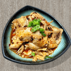 Best sliced pork belly w/fresh garlic sauce  🌶️
蒜泥白肉 in West Lafayette, IN