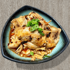 Best Sliced Pork Belly w. Fresh Garlic Sauce 蒜泥白肉 in West Lafayette, IN