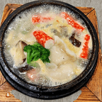 Best Stone Pot Seafood Tofu 海鲜石锅豆腐 in West Lafayette, IN