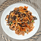 Best Shredded Pork with Garlic Sauce 鱼香肉丝 in West Lafayette, IN