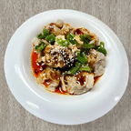 Best Dumplings W. Chili Sauce 
钟水饺 in West Lafayette, IN
