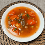 Best Tomato Beef Brisket Soup 番茄牛腩汤 in West Lafayette, IN