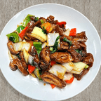 Best Basil Pork Intestine
九层塔大肠 in West Lafayette, IN