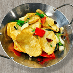 Best Dry Fried Potato Slices
干锅土豆片 in West Lafayette, IN