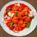 Best Sweet & Sour Shrimp 甜酸虾 in West Lafayette, IN