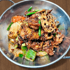 Best Dry Pot Cage-Free Chicken 乾锅走地鸡 in West Lafayette, IN